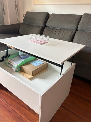 Mesa de centro blanca Ikea