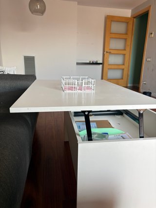 Mesa de centro blanca Ikea