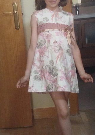 Vestido invitada bautizo Talla 8
