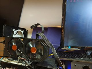 GRAFICA RX 580 XFX 4GB