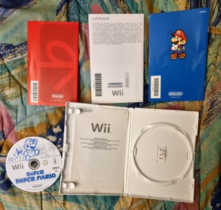 Super Paper Mario Wii - Pal Ita Completo