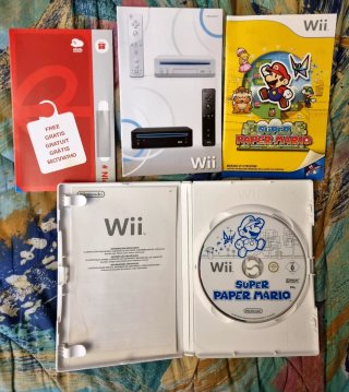 Super Paper Mario Wii - Pal Ita Completo