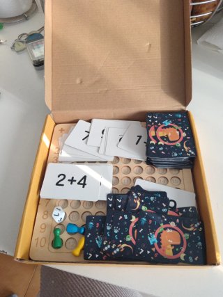 Juego de mesa para sumar