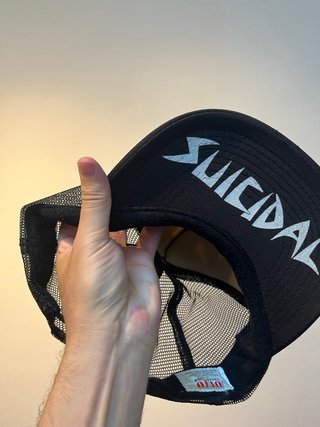 Gorra Suicidal Tendencies Negra
