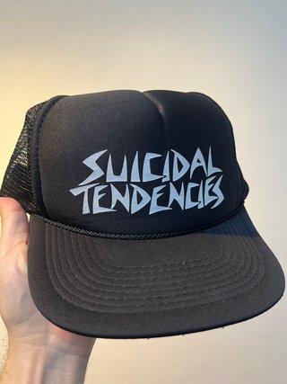 Gorra Suicidal Tendencies Negra