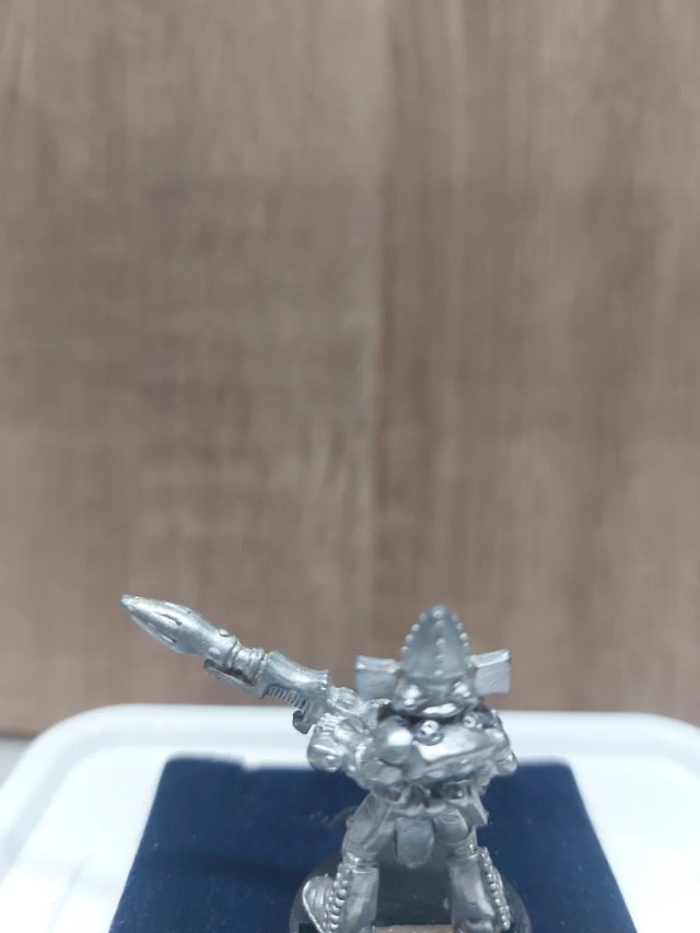 3 Segadores Siniestros Eldar Warhammer 40k años 90
