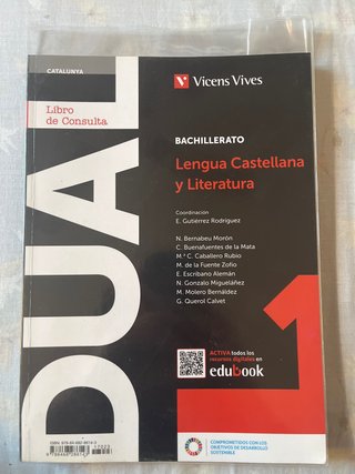 Lengua castellana y literatura 1 Bachillerato :...