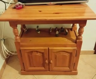 Mueble TV madera