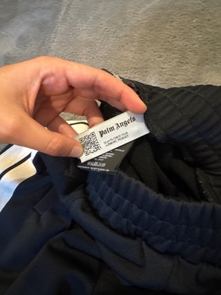 Pantalón Palm Angels Negro