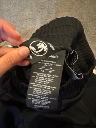 Pantalón Palm Angels Negro