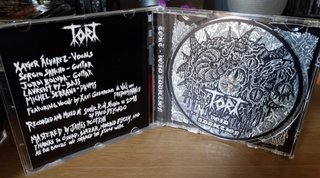 TORT – Void Addiction CD Como Nuevo