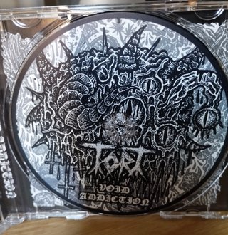 TORT – Void Addiction CD Como Nuevo