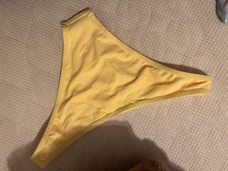 Costume da donna giallo