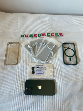 iPhone 13 Mini 128GB Verde Alpino PACK PREMIUM!