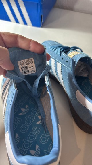 Adidas Spezial Celeste Talla 38
