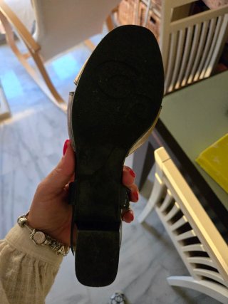 Zapatos de tacón Pitillos azul y plateados