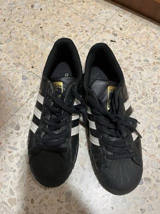Zapatillas Adidas Superstar Negras Talla 42