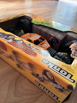 Coche Tonka Super Suspension