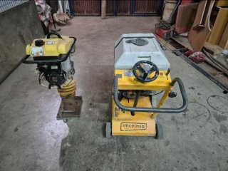 Lote maquinaria obra civil