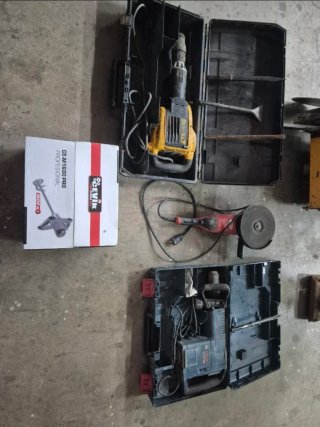 Lote maquinaria obra civil