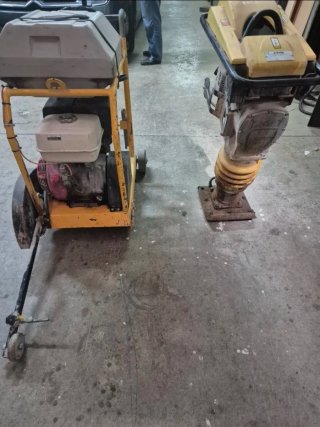 Lote maquinaria obra civil