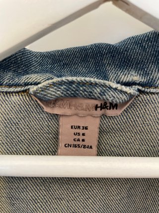 Chaqueta Vaquera Azul