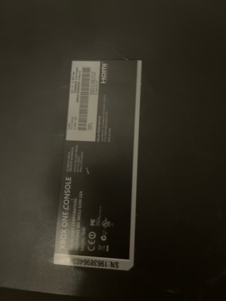 Xbox One Negra Buen Estado solo entrega en persona