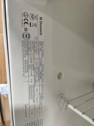 Frigorífico a gas butano
