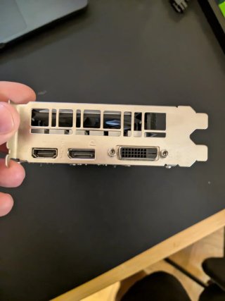 3 Schede Grafiche Gigabyte GTX 1650 OC 4GB