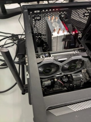 3 Schede Grafiche Gigabyte GTX 1650 OC 4GB
