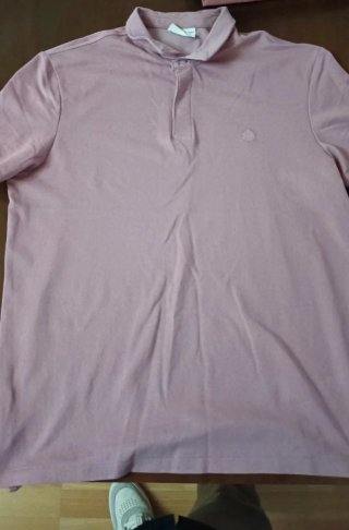 Lote 2 Camisetas Polo Morada y Roja