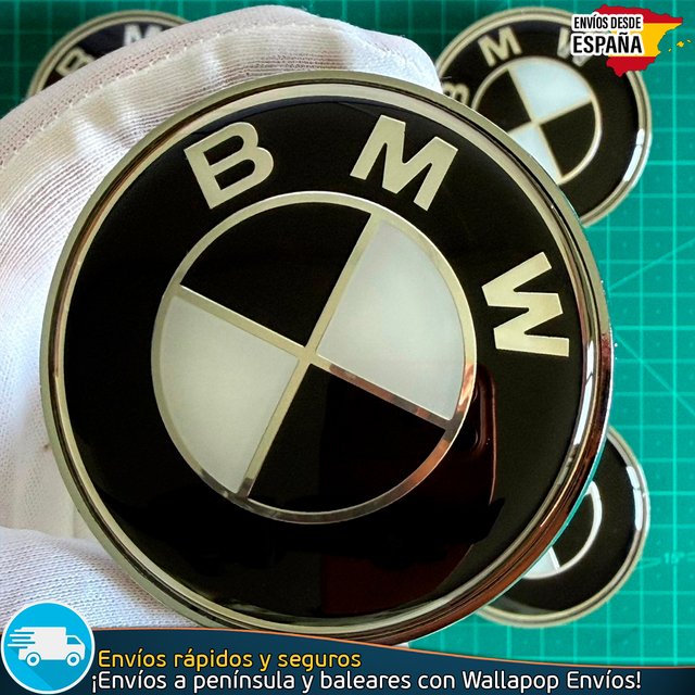 Tapas BMW 68mm x4 Tapacubos Buje Centro Llantas