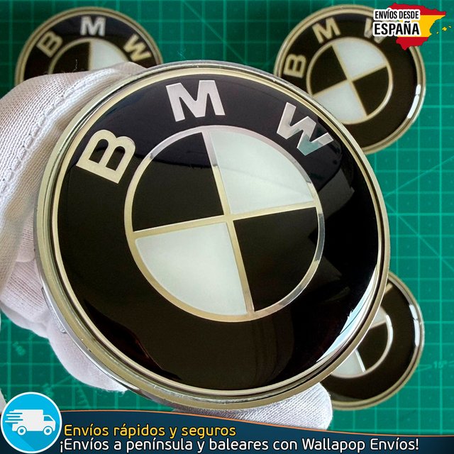 Tapas BMW 68mm x4 Tapacubos Buje Centro Llantas