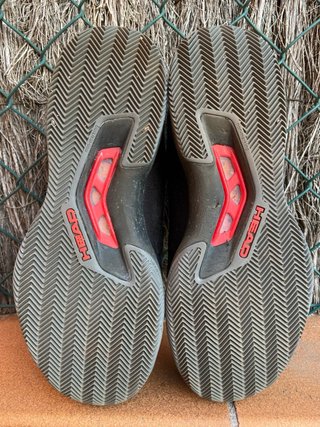 Zapatillas Head Tenis Talla 43 Negras