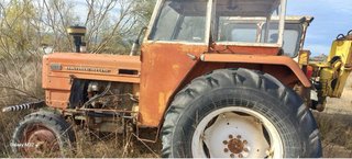 Remolque y tractor Barreiros 70/70