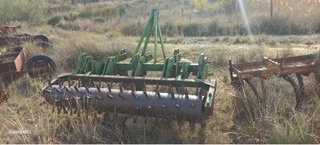Remolque y tractor Barreiros 70/70