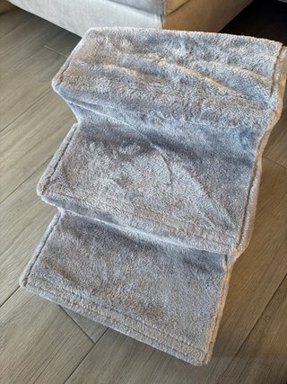 Escaleras para Perro/Gato Gris