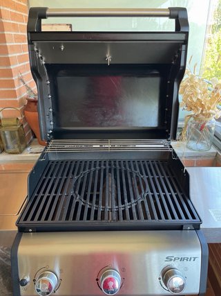 Barbacoa Weber Spirit Negra