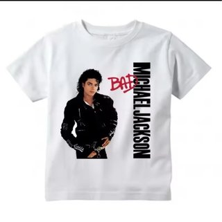 Camiseta Michael Jackson Acuarela