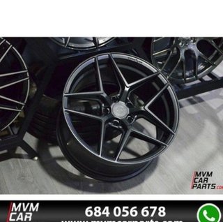 Llantas 19" Concaver CVR2 Carbon Graphite