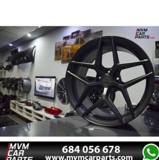 Llantas 19" Concaver CVR2 Carbon Graphite