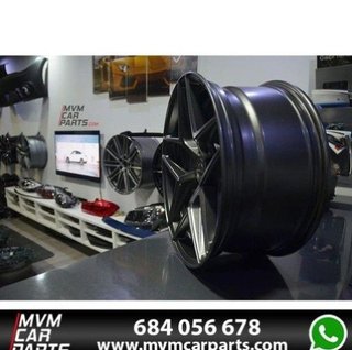 Llantas 19" Concaver CVR2 Carbon Graphite