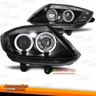 FAROS CON OJOS DE ÁNGEL PARA BMW Z4 E85 (2003-200