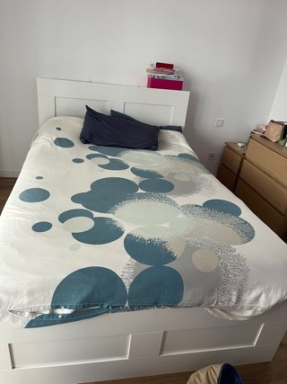 Cama Matrimonio Ikea 1.50 con Cajones