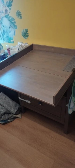 Cómoda cambiador infantil