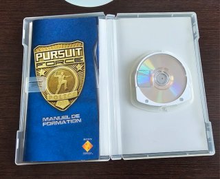 PSP Pursuit Force videojuego
