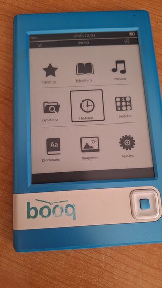 booq classic (bq), ereader de tinta electrónica