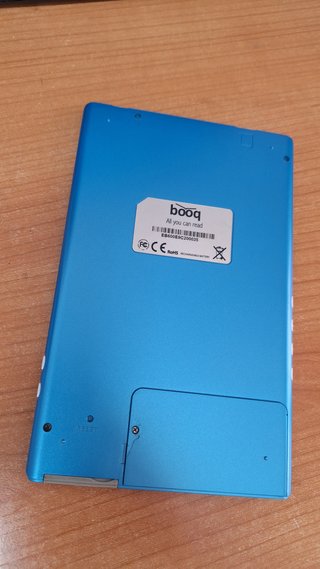 booq classic (bq), ereader de tinta electrónica
