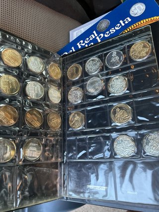 Colección de Monedas Antiguas