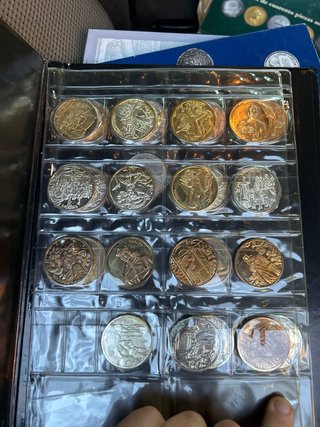 Colección de Monedas Antiguas